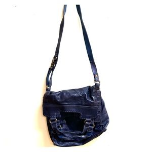 Lucky Brand Abbey Road fold over crossbody